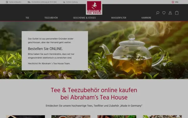 abrahamsteahouse.de