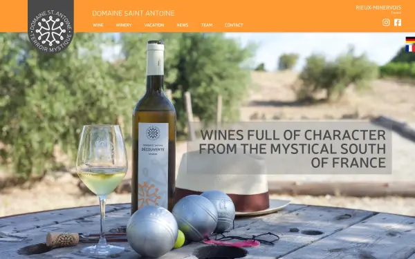 domaine-st-antoine.com