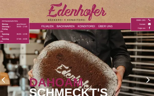 www.baeckerei-edenhofer.de