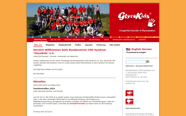 www.cdg-syndrom.de