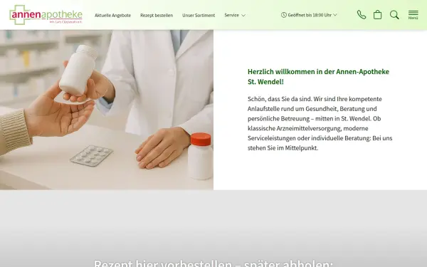 www.annenapotheke.com