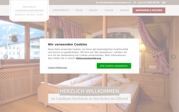 www.landhaus-hochstein.at