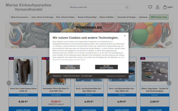 www.marias-einkaufsparadies.de