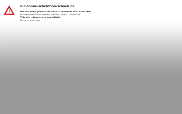 die-sonne-scheint-so-schoen.de