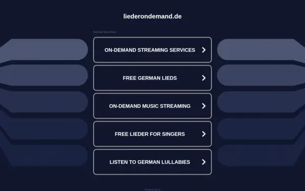 liederondemand.de