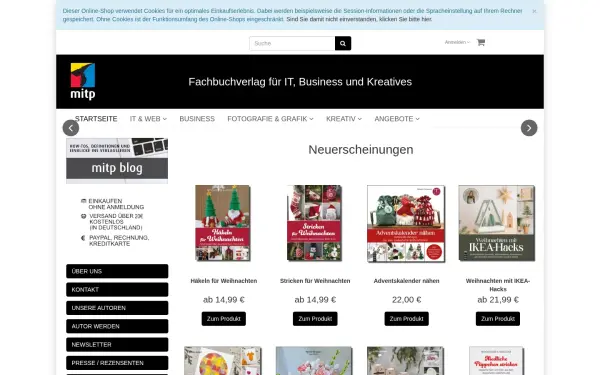 www.mitp.de