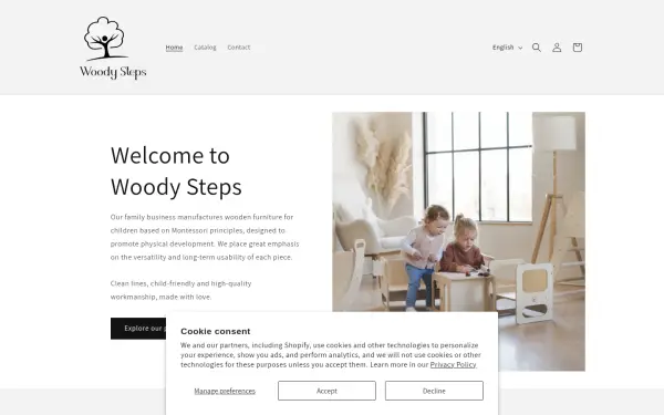 woodysteps.com