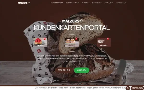 kundenkarte.malzers.de