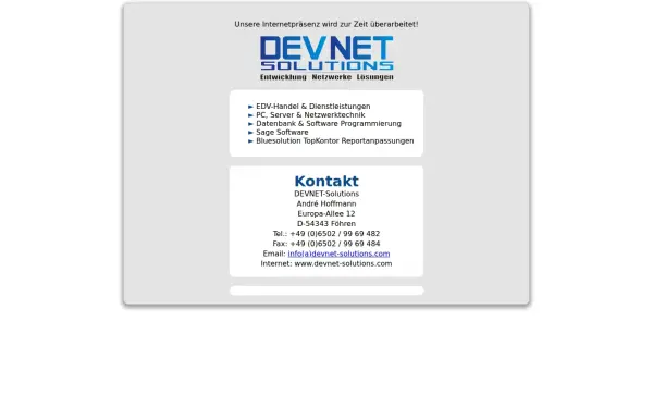 www.devnet-solutions.com