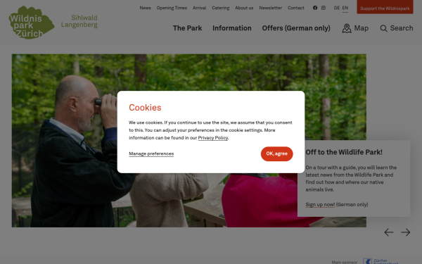 www.wildnispark.ch