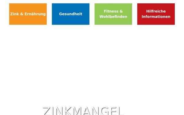 www.zinkmangel.de