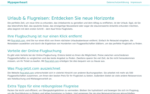 mypaperheart.de