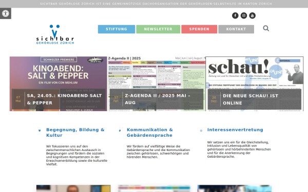 sichtbar-gehoerlose.ch