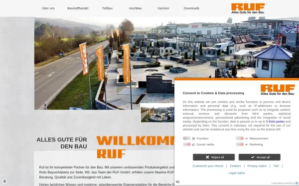 www.ruf-baustoffe.de