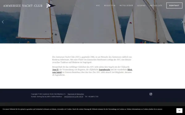 www.ammersee-yacht-club.de