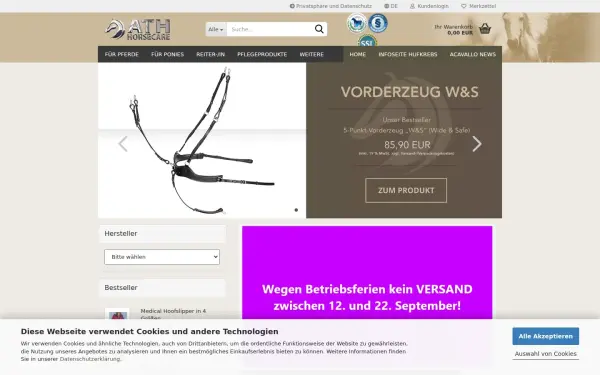 ath-horsecare.net