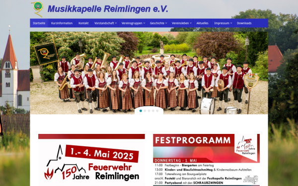 musikkapelle-reimlingen.de