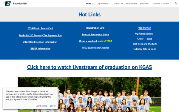 www.beckvilleisd.net