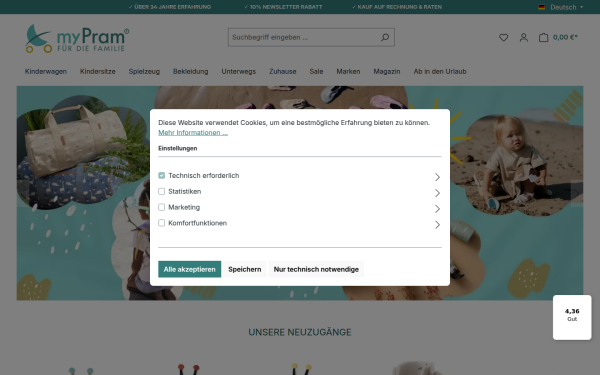 www.mypram.com