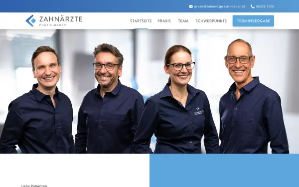 zahnarztpraxis-mauer.de