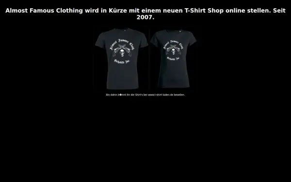 almost-famous-clothing.de