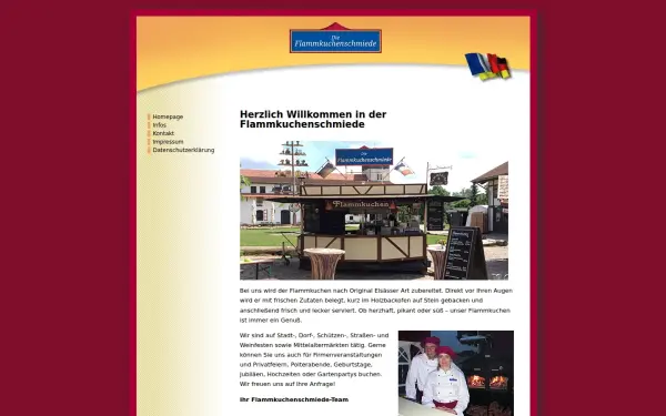 www.die-flammkuchenschmiede.de