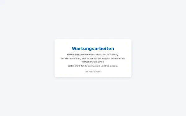 www.mesani.de