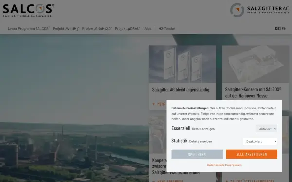 salcos.salzgitter-ag.com