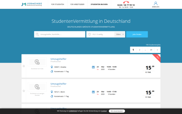 www.jobmenge.de