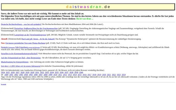 daistwasdran.de