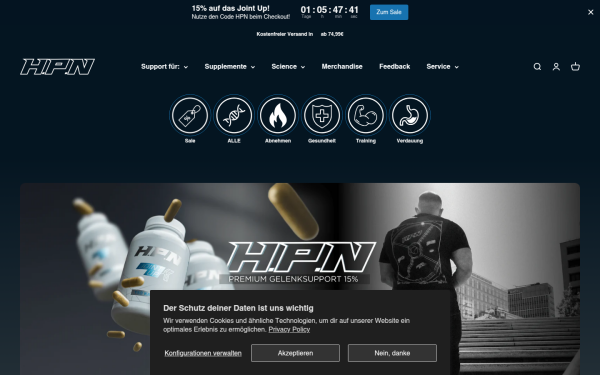 hpn-store.de