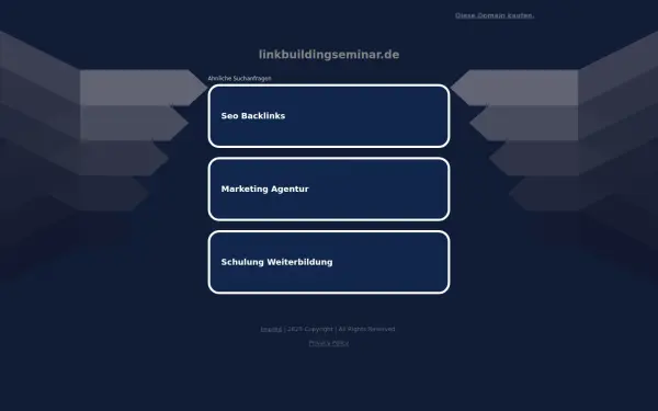 linkbuildingseminar.de