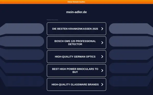mein-adler.de