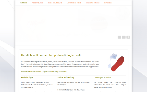 podoaetiologie.berlin