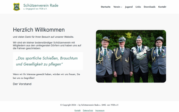 schuetzenverein-rade.de