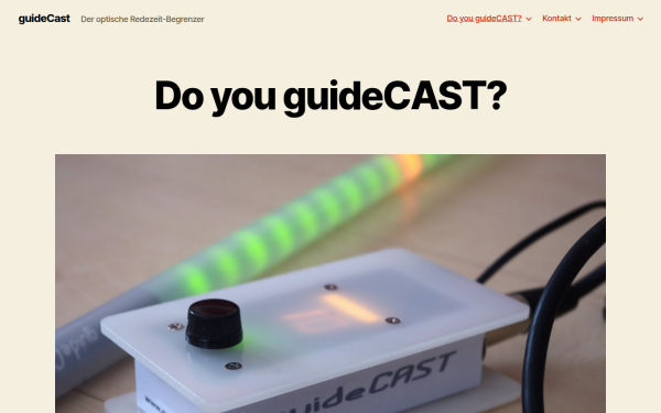 www.guidecast.de