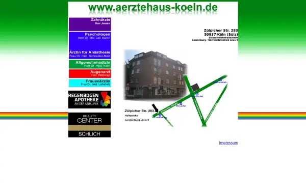 aerztehaus-koeln.de