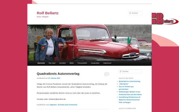 www.autor-bellartz.de