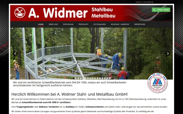 www.metallbau-widmer.de