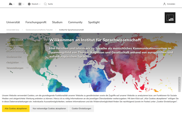 sprachwissenschaft.uni-graz.at