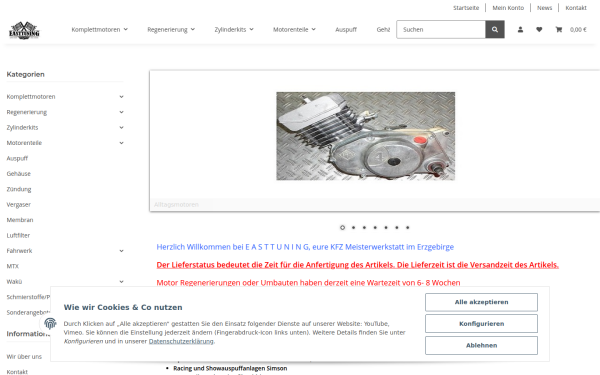 easttuning.de