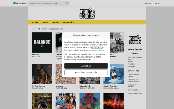 naturesounds.bandcamp.com