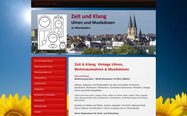 www.guske-uhren.de