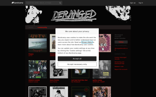 derangedrecords.bandcamp.com