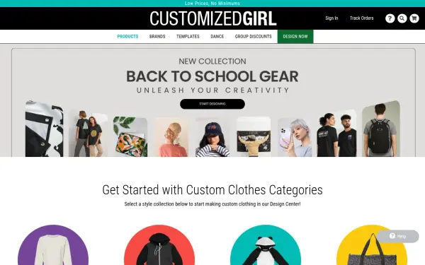 www.customizedgirl.com