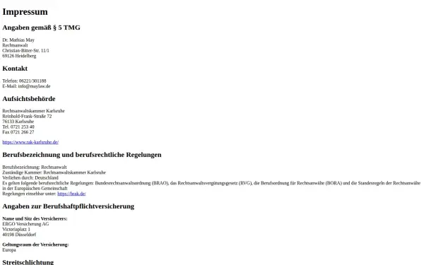 maylaw.de