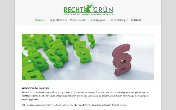 www.rechtgruen.de