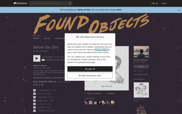foundobjects666.bandcamp.com