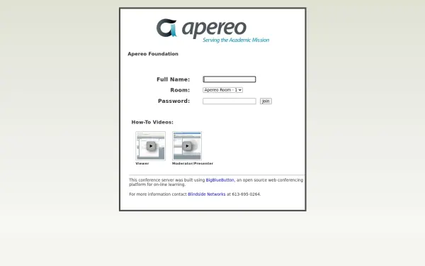 apereo.blindsidenetworks.net