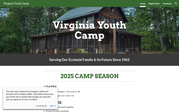 www.virginiayouthcamp.com
